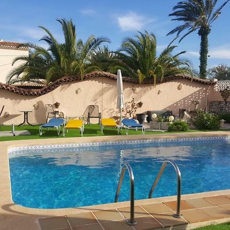 Apartamentos El Tosal 7E カルプ エクステリア 写真