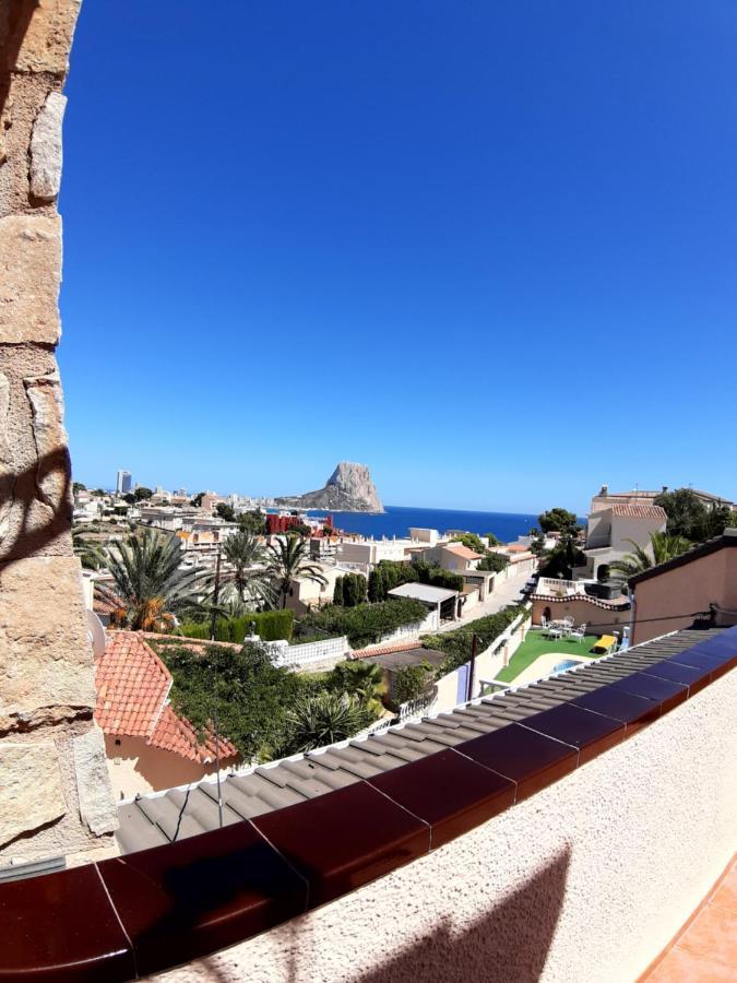 Apartamentos El Tosal 7E カルプ エクステリア 写真