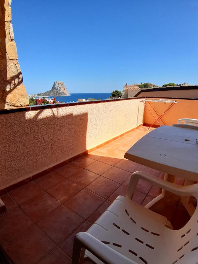 Apartamentos El Tosal 7E カルプ エクステリア 写真