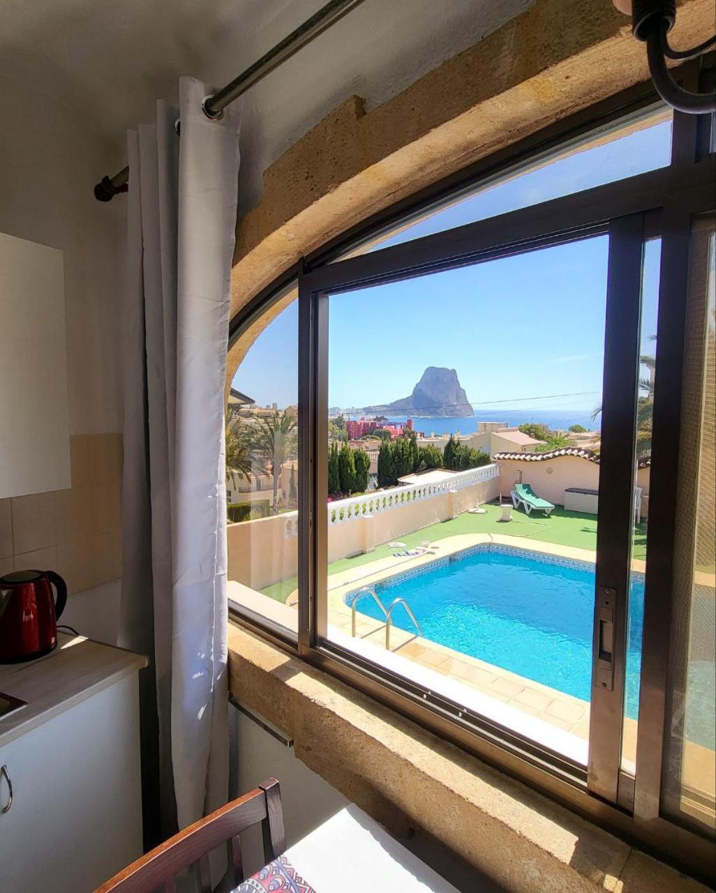 Apartamentos El Tosal 7E カルプ エクステリア 写真