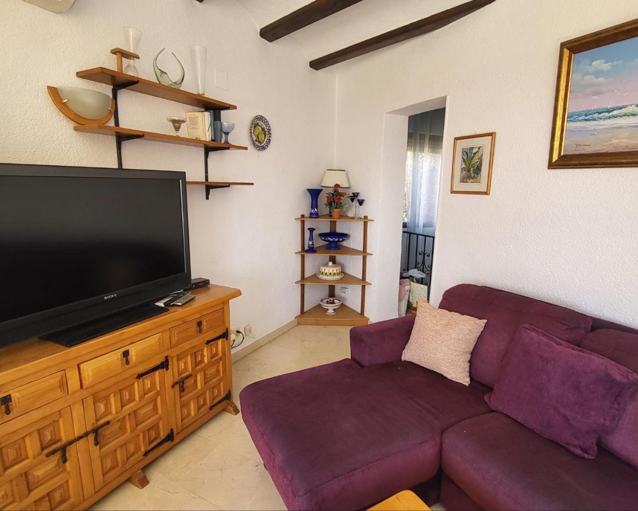 Apartamentos El Tosal 7E カルプ エクステリア 写真