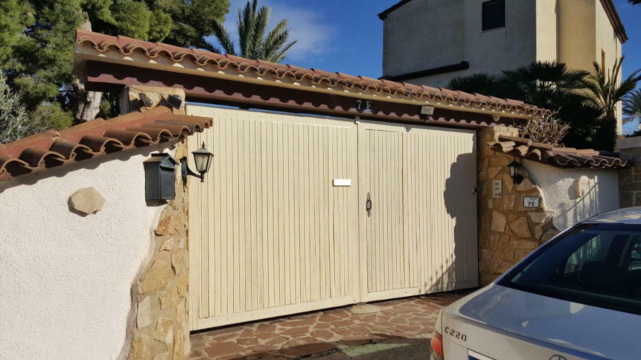 Apartamentos El Tosal 7E カルプ エクステリア 写真