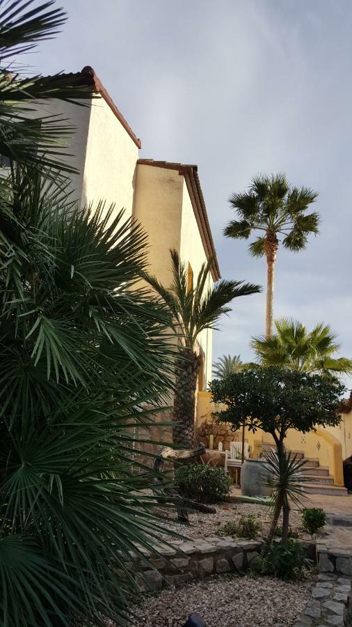 Apartamentos El Tosal 7E カルプ エクステリア 写真