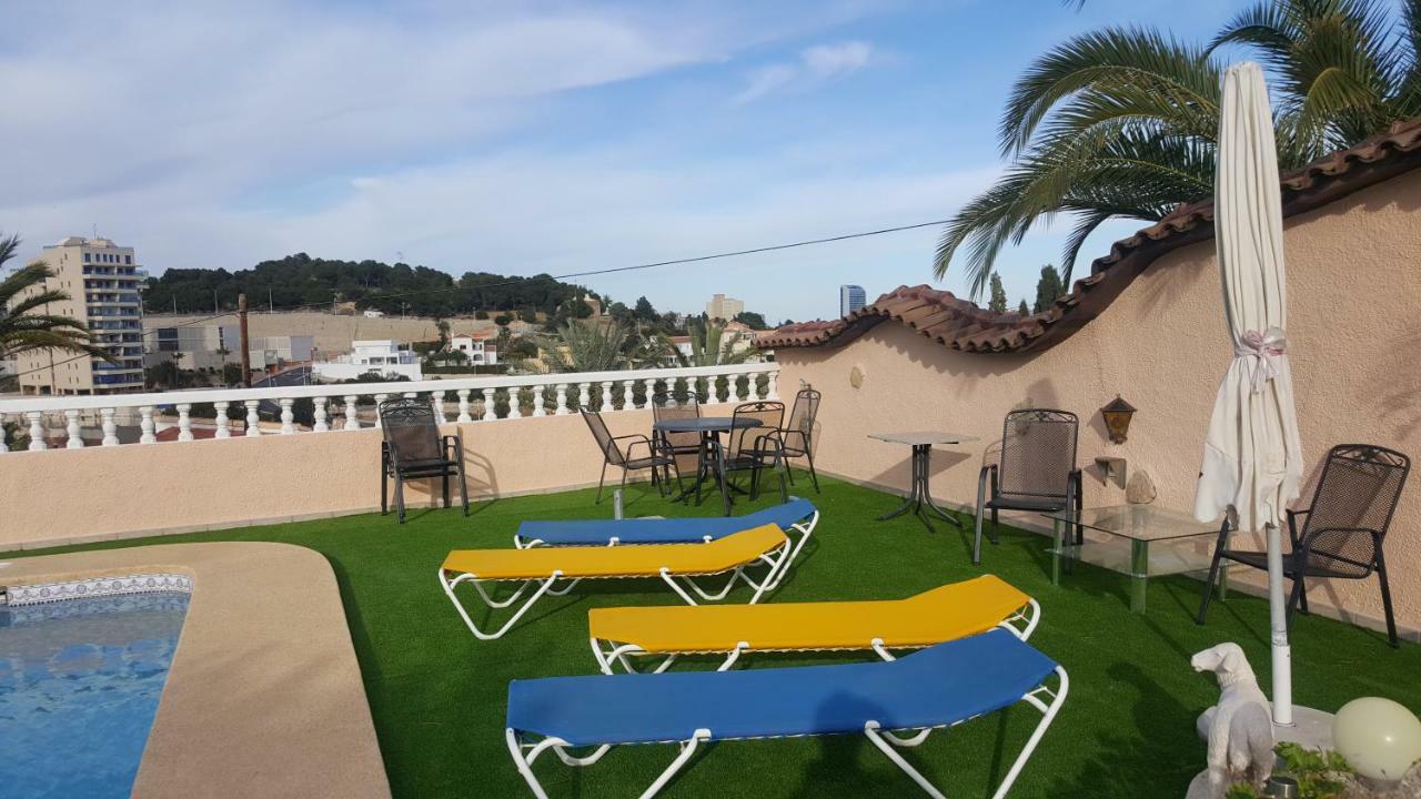 Apartamentos El Tosal 7E カルプ エクステリア 写真