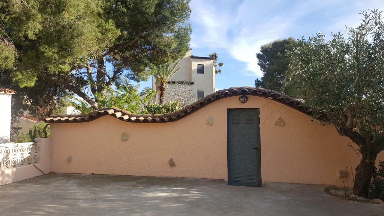 Apartamentos El Tosal 7E カルプ エクステリア 写真
