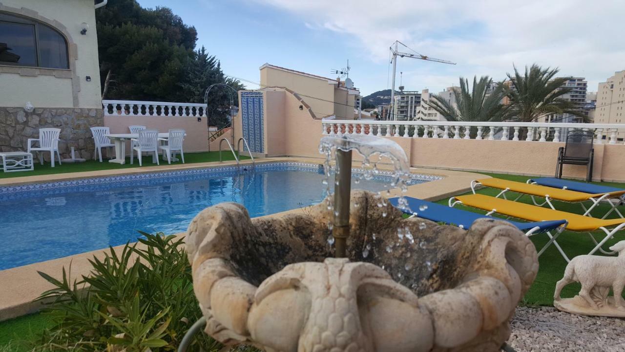 Apartamentos El Tosal 7E カルプ エクステリア 写真