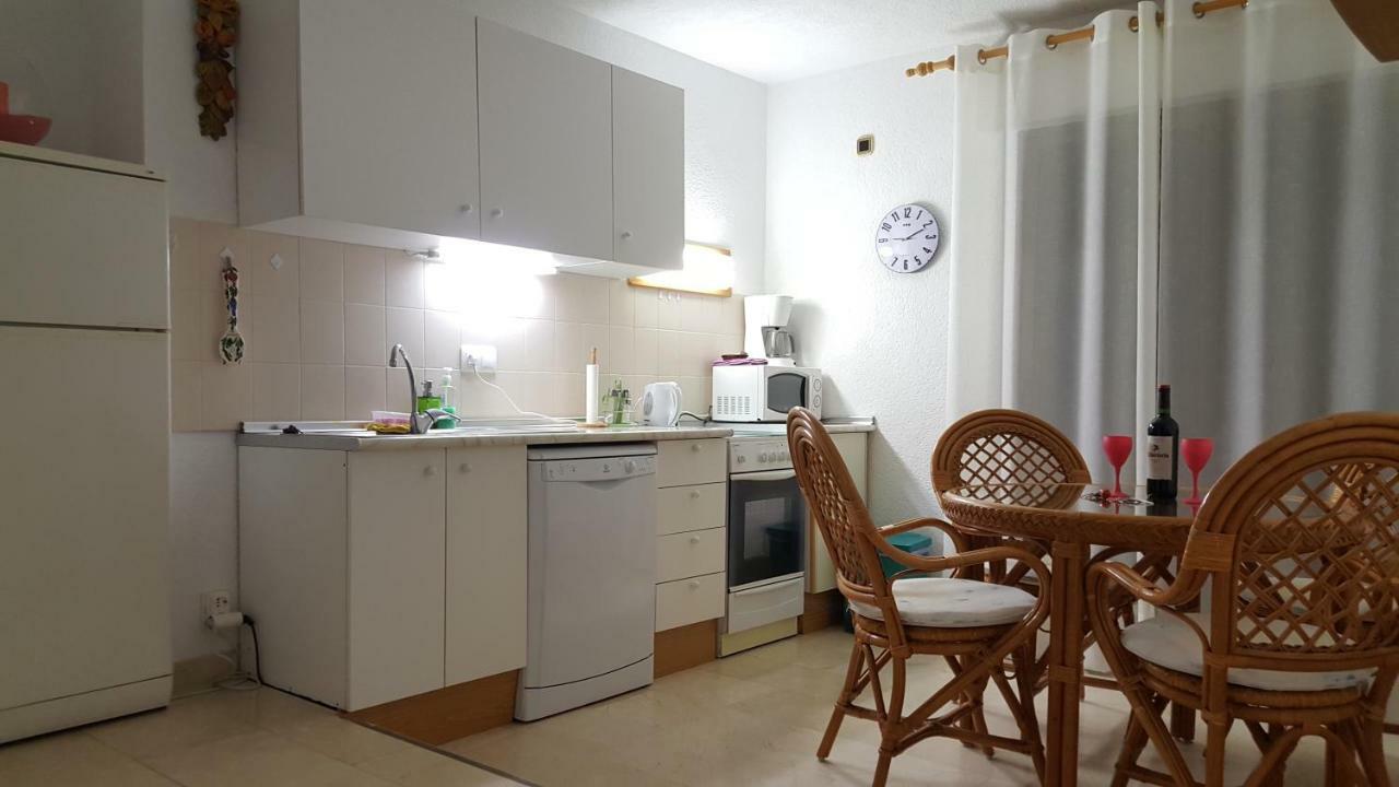 Apartamentos El Tosal 7E カルプ エクステリア 写真