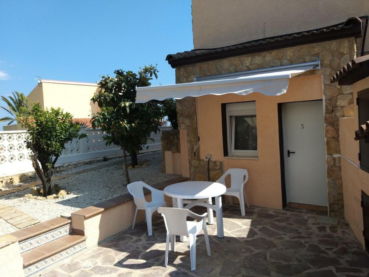 Apartamentos El Tosal 7E カルプ エクステリア 写真