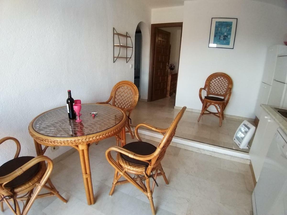 Apartamentos El Tosal 7E カルプ エクステリア 写真