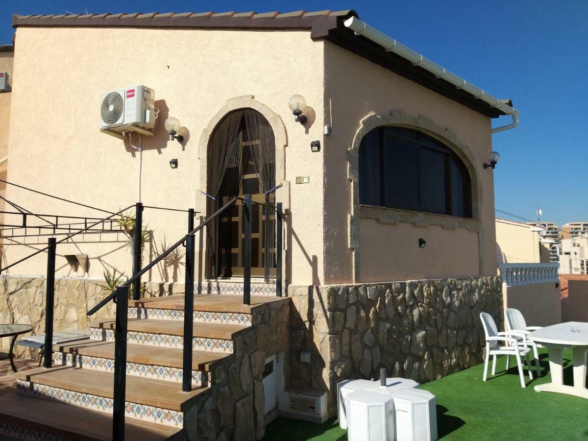 Apartamentos El Tosal 7E カルプ エクステリア 写真