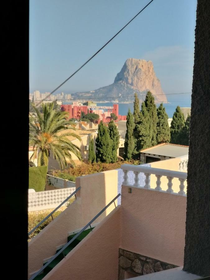 Apartamentos El Tosal 7E カルプ エクステリア 写真