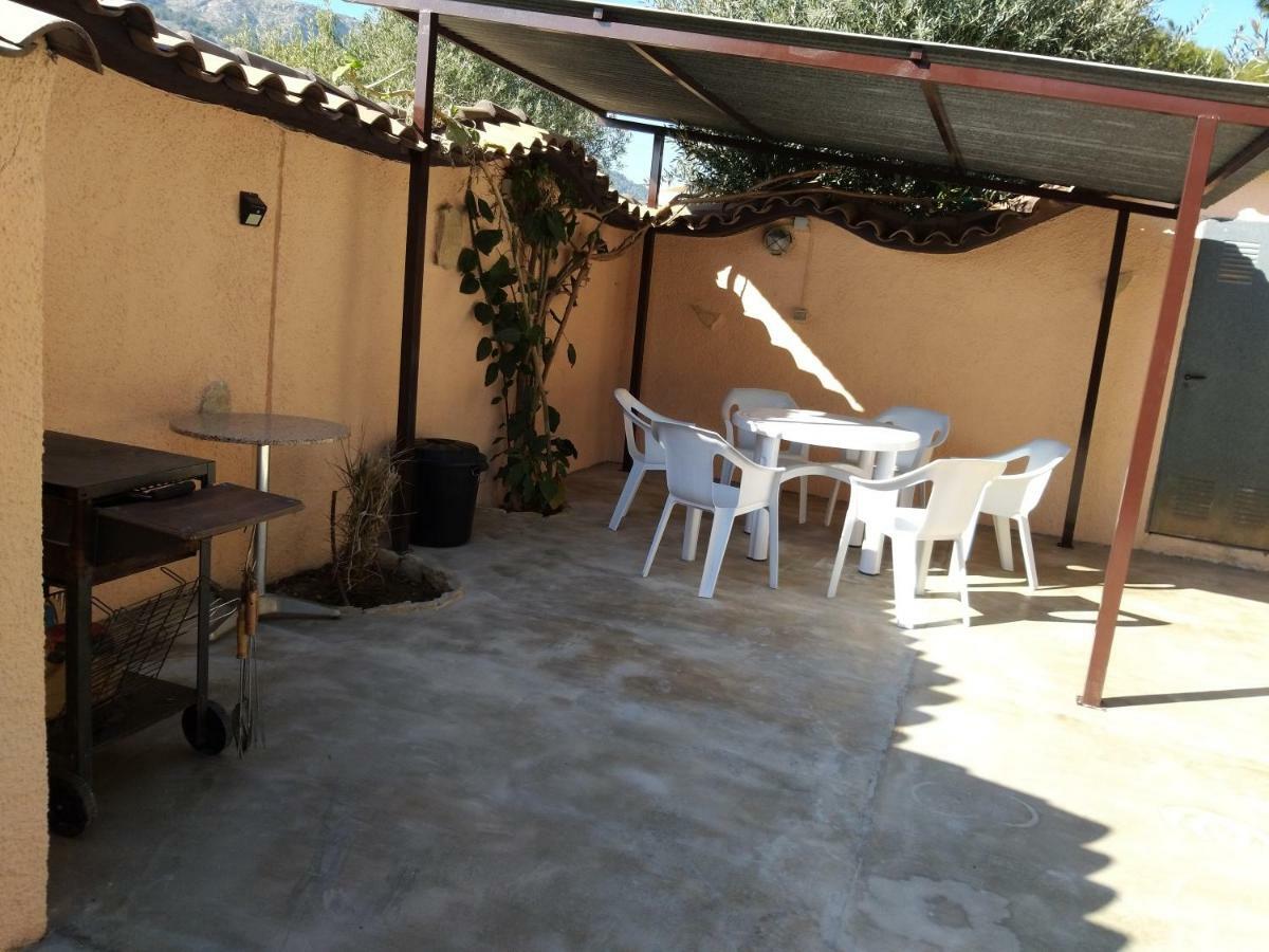 Apartamentos El Tosal 7E カルプ エクステリア 写真