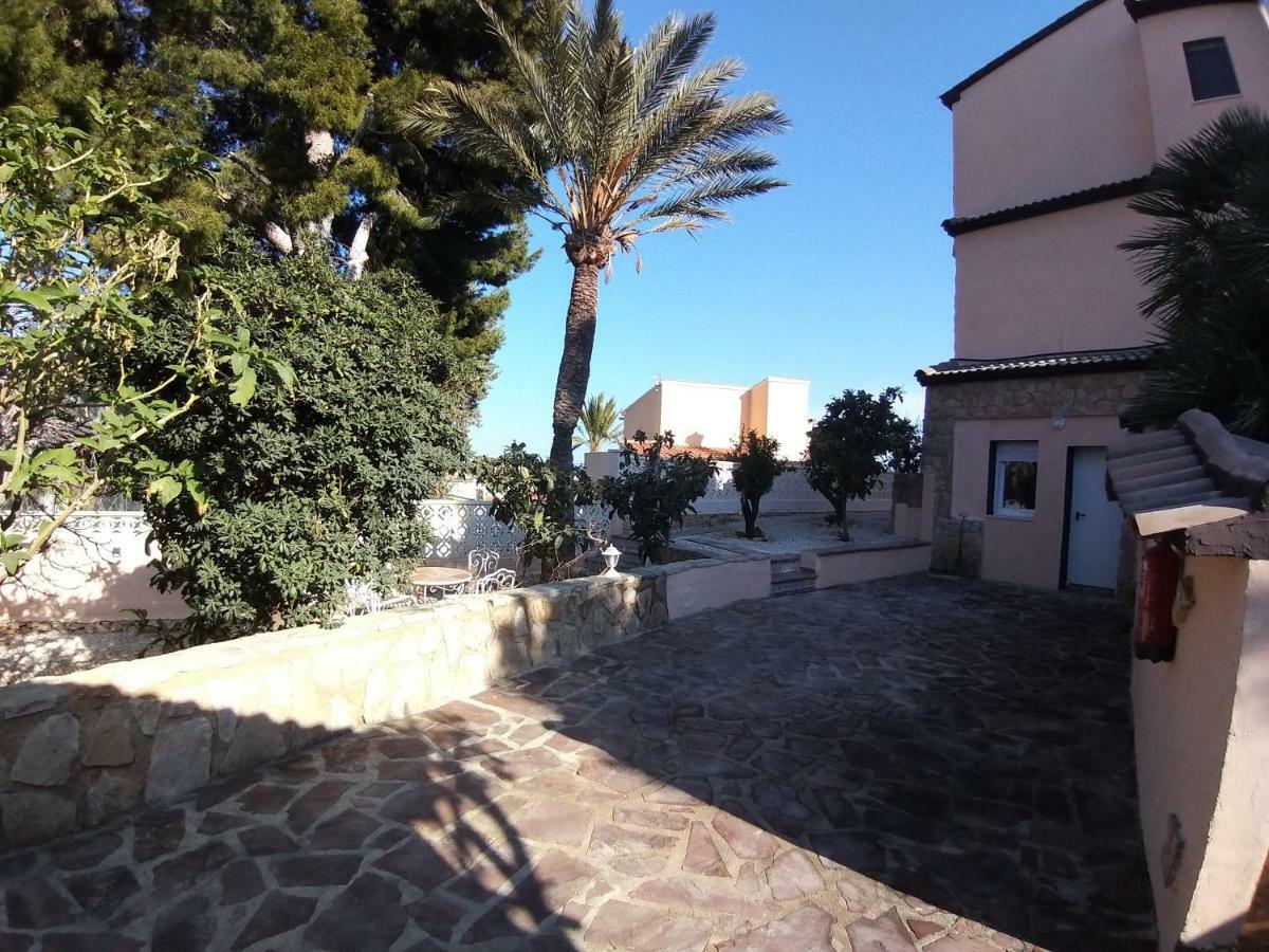 Apartamentos El Tosal 7E カルプ エクステリア 写真