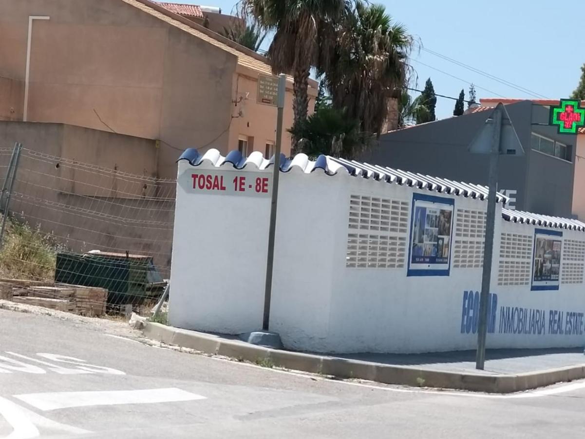 Apartamentos El Tosal 7E カルプ エクステリア 写真