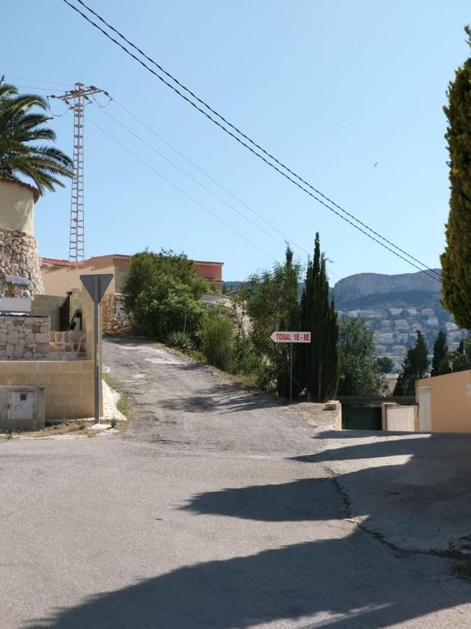 Apartamentos El Tosal 7E カルプ エクステリア 写真